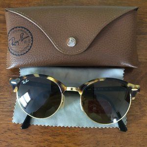 Ray-Ban Clubround Classic - Tortoise